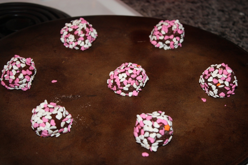 Christy Robbins Devil's Food Cake Mix Cookies
