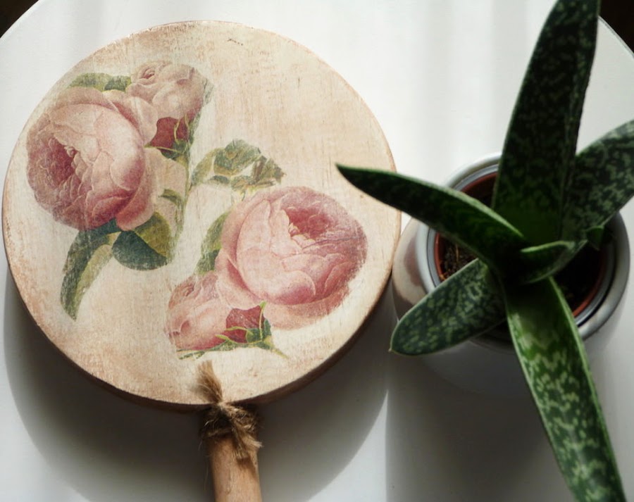 tabla-madera-decoupage