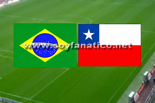 Chile vs Brasil 2015 - Eliminatorias rumbo a Rusia 2018