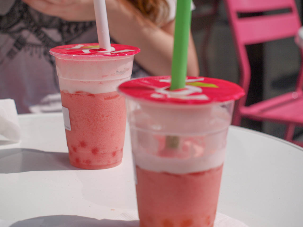 Rosebud Chellie HOTSPOT BUBBLE TEA ROTTERDAM