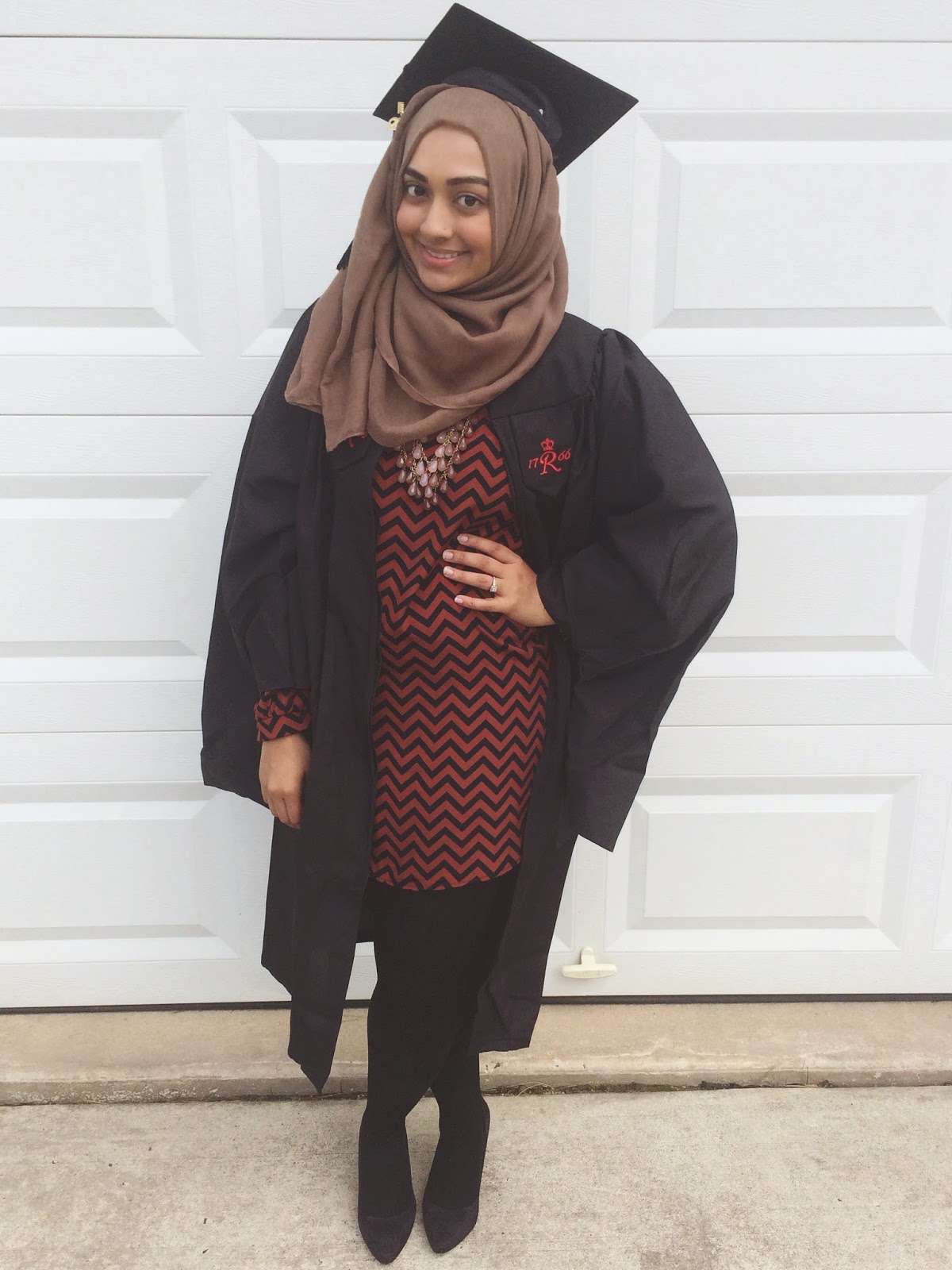 Best Choice Muslimah Graduation Dresses
