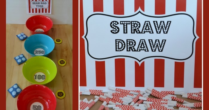 East Coast Mommy Carnival And Activities - Diy Carnival Game Booth