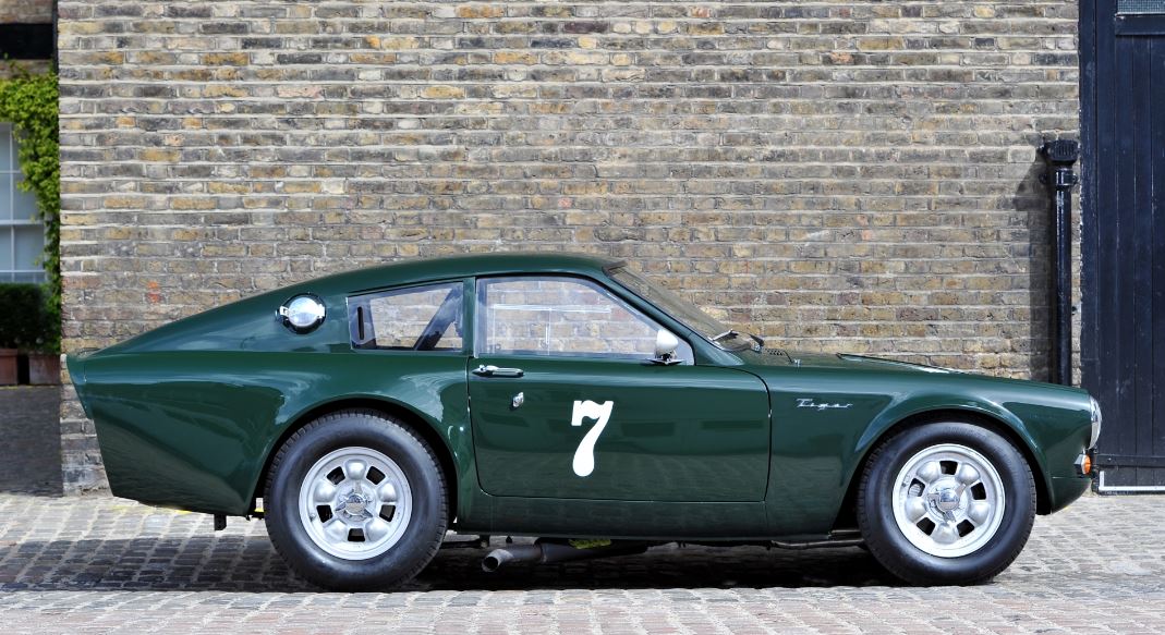 Just A Car Guy: in 1964, 3 Sunbeam Tigers were prepped by Lister