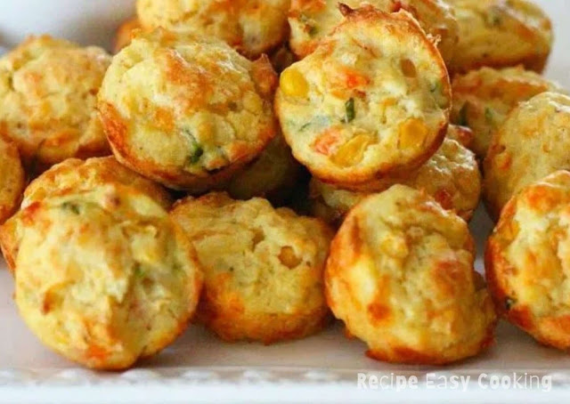 Sweet Corn And Crab Puffs