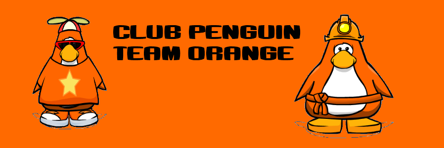 Club Penguin Team Orange