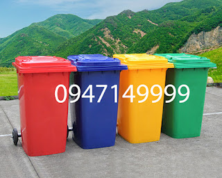 Cập nhật mẫu thùng đựng ráccông nghiệp 240 lít được sử dụng rộng rãi