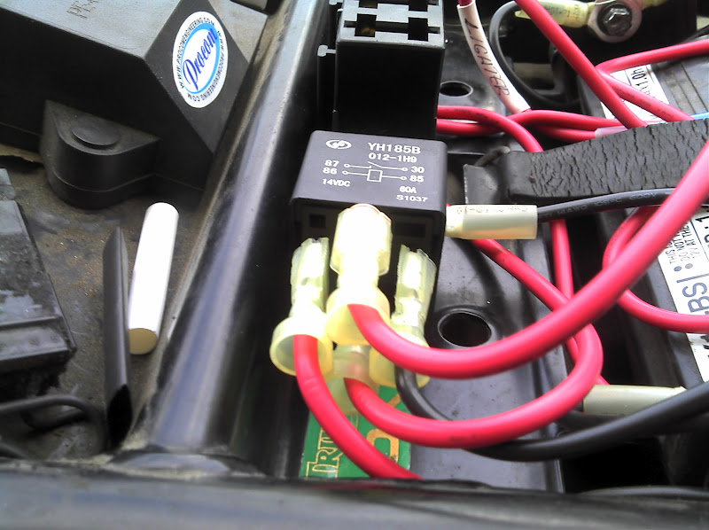 Motorcycle Power Hub DIY