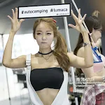 Lee Da Hee – Seoul Auto Salon Foto 16