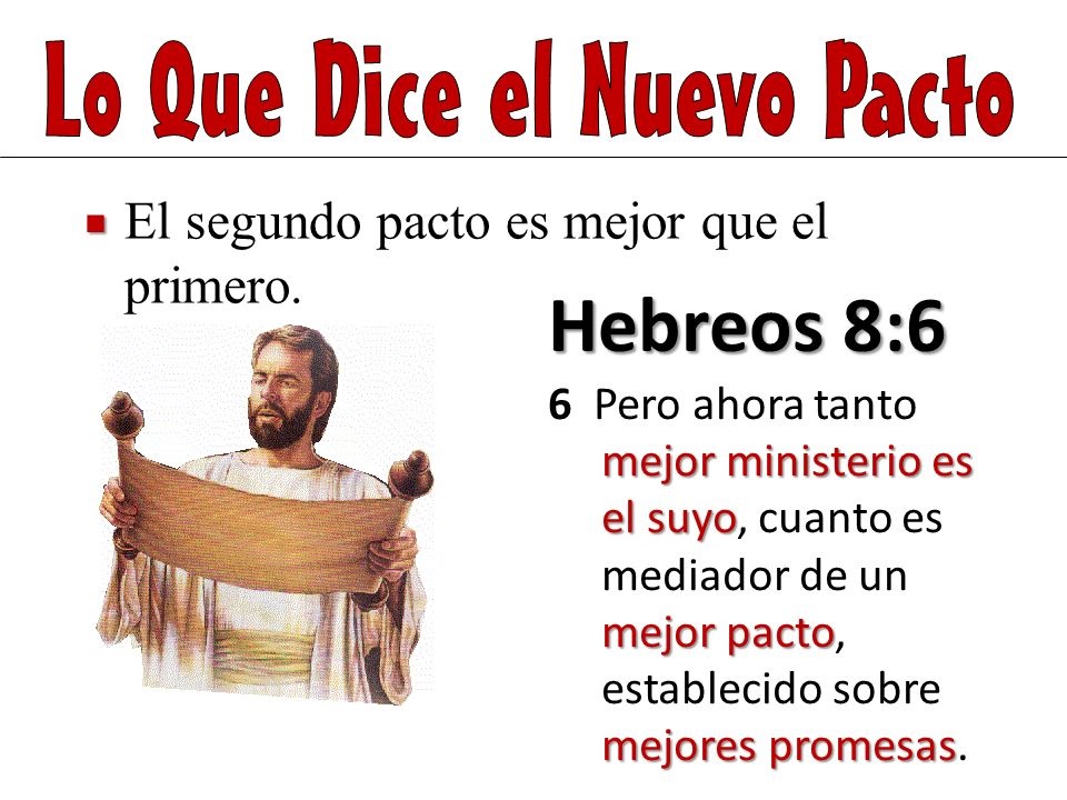 Vida En El Espíritu UN NUEVO PACTO Vida En El Espíritu UN NUEVO PACTO