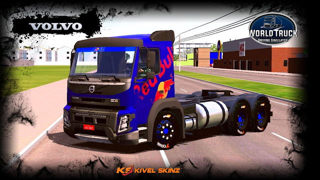 VOLVO FMX - RED BULL 1.0