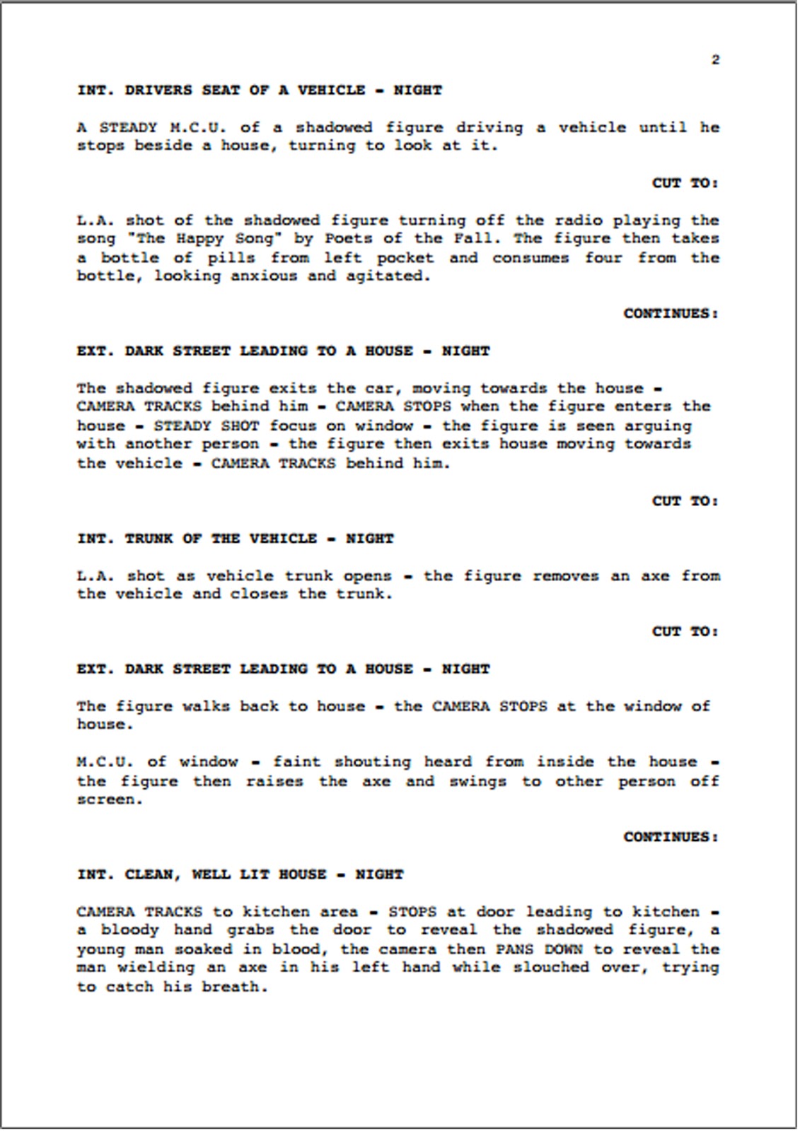 Short Film Scripts Pdf | Short Script Writing – PQZIXV