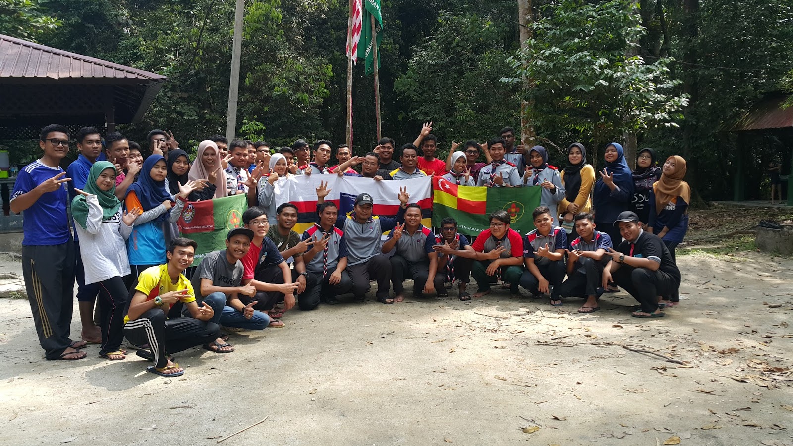 SCOUT : KAGOM ROVERS : Krew Pengakap Kelana (A) Gombak, Selangor Darul