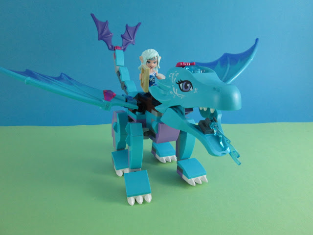 Set LEGO 41172 The Water Dragon Adventure