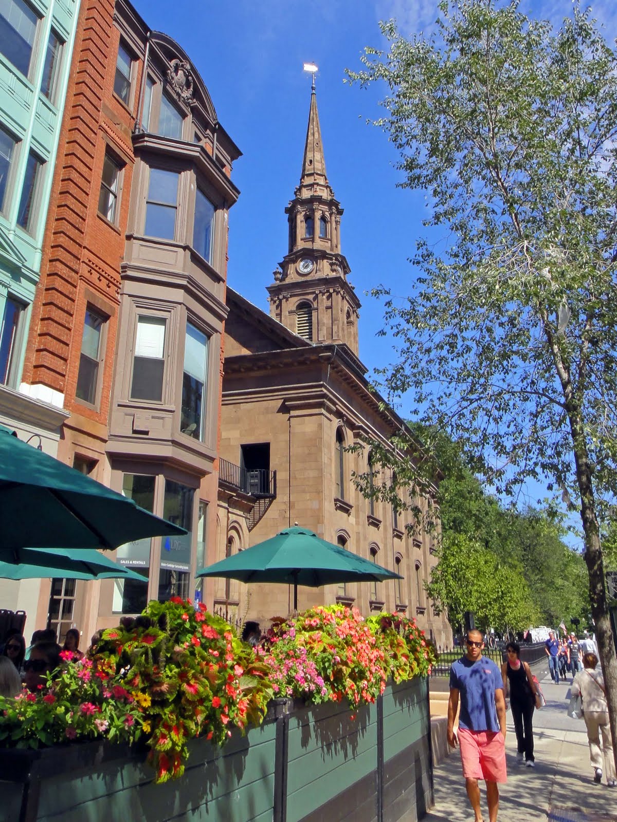 Joe's Retirement Blog A Random Walk, Back Bay, Boston, Massachusetts, USA