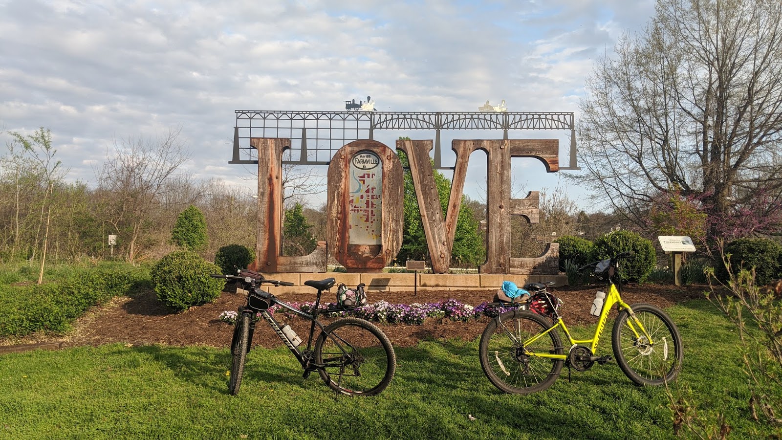 Bikes, Boots, & Boats Biking the High Bridge Trail, Farmville, Virginia