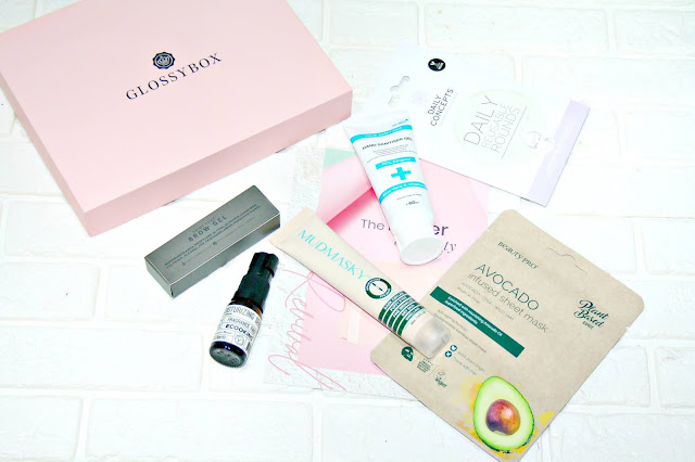 Glossybox - The Power of Beauty, January Edition