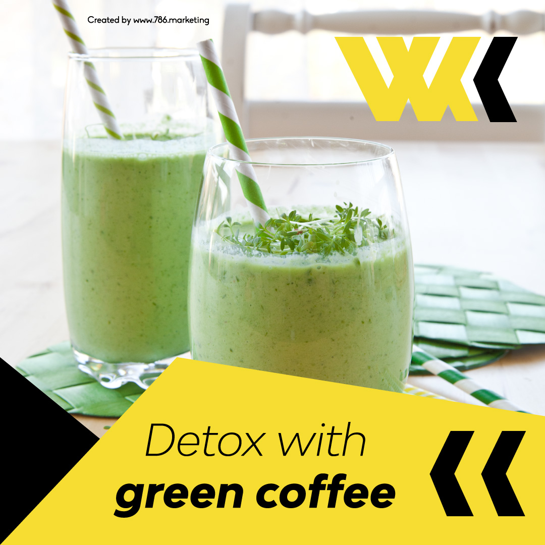 Wellness Koffee Green Coffee Detox Clean Your Body