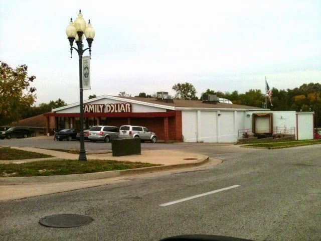 Old Grocery Stores: Former Safeway - Fulton, MO