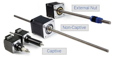 When to apply external Non-Captive and Captive Step Motor Actuators