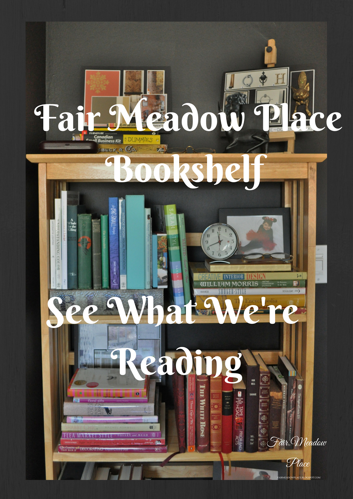 Fair Meadow Place Bookshelf