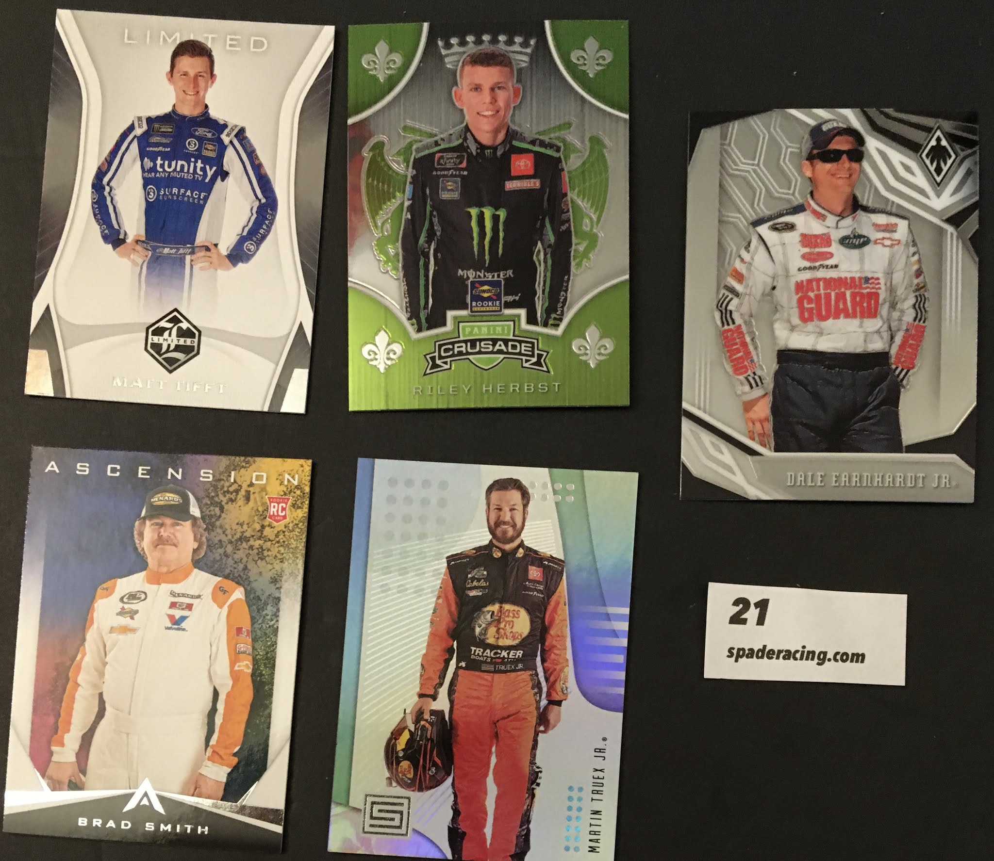 Spade Racing 2020 Panini Nascar Chronicles Cards Unboxing PACK 21 of 24