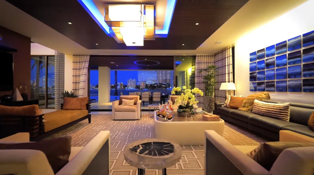 106 Interior Design Photos vs. 2665 Castilla Isle, Fort Lauderdale, FL Ultra Luxury Mansion Tour