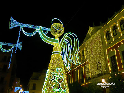 Sevilla - Navidad 2019 - Plaza de San Francisco