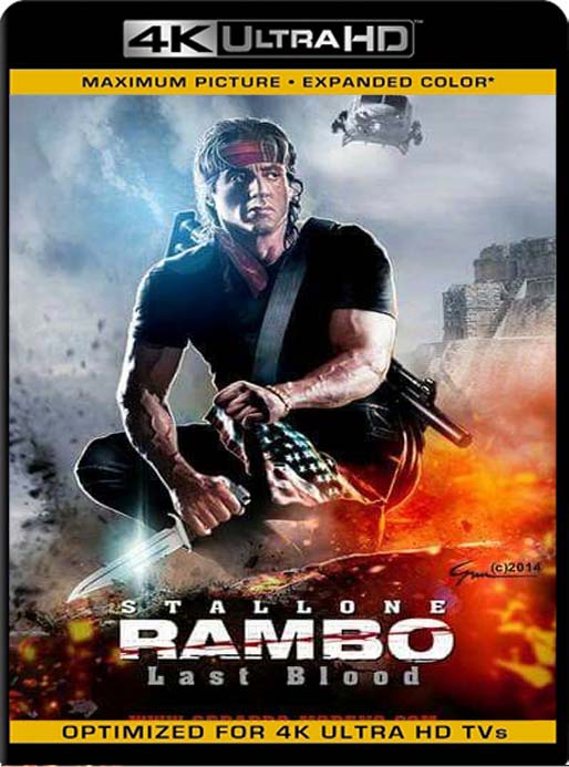 Rambo: Last Blood (2019) 4K 2160p UHD [HDR] Latino [GoogleDrive]