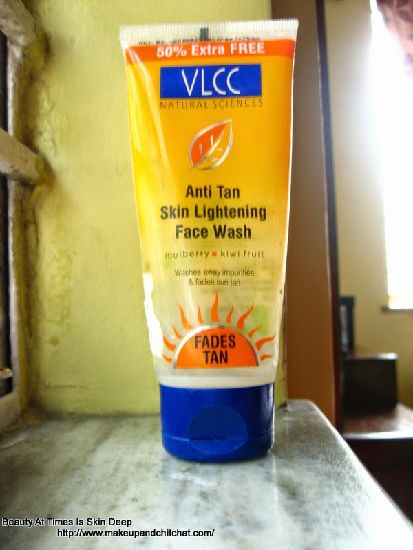 VLCC Anti Tan face Wash Stay away I say!