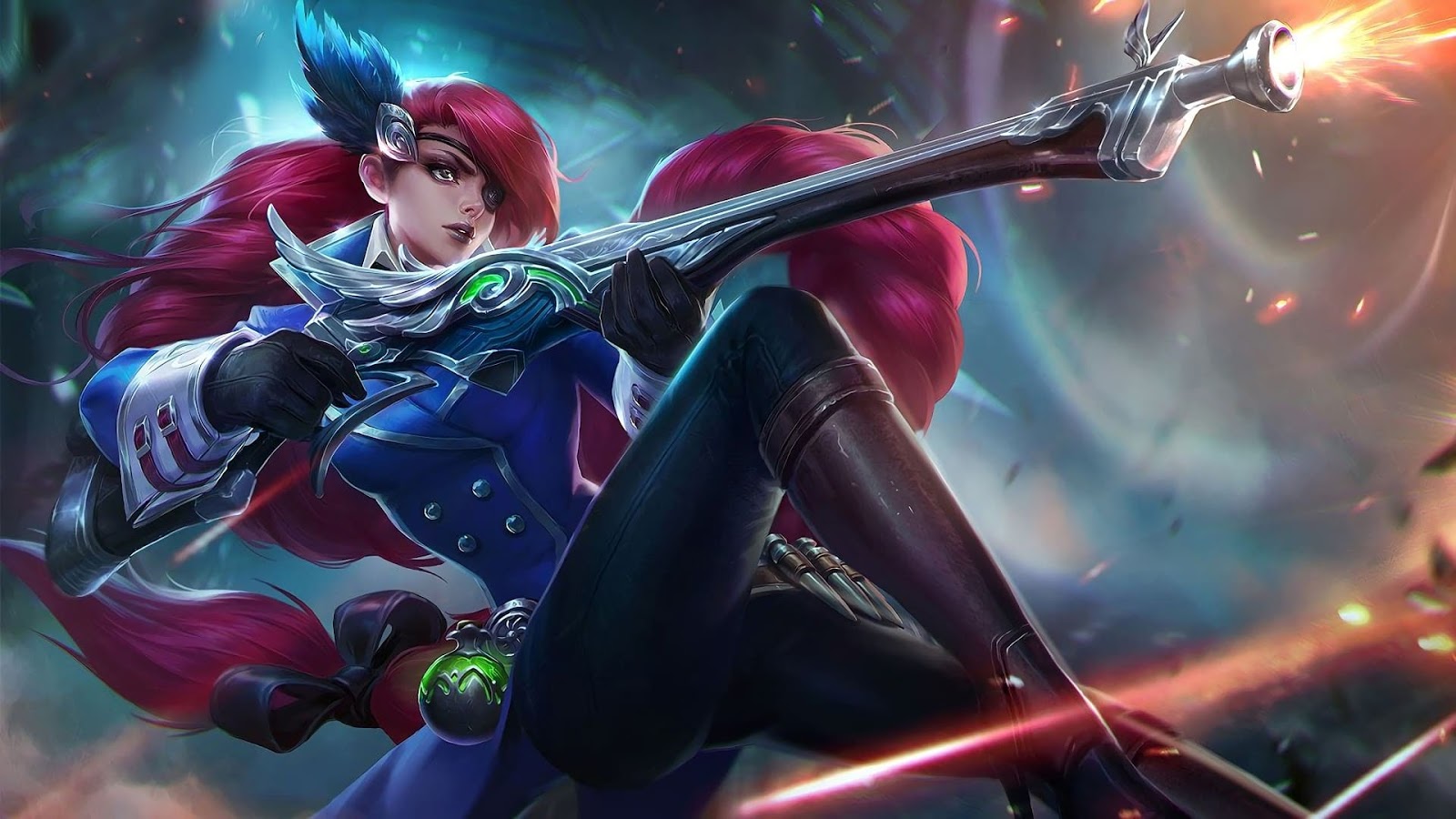 Wallpaper Lesley Sniper Skin Mobile Legends HD for PC