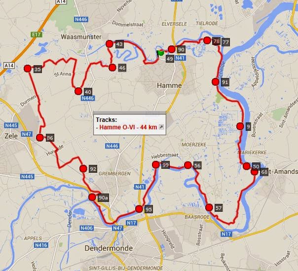 POSTCODE HAMME OOST VLAANDEREN visual data 8