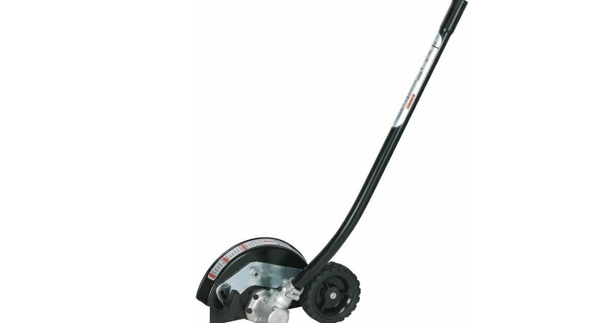 Gadget Review Best Lawn Edger in Canada Poulan PP1000E 7Inch Pro