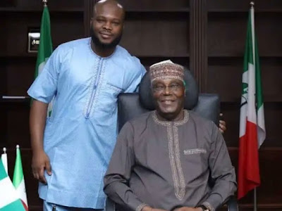 Former VP, Atiku Jubilates As Son Tests Negative Weeks After Covid19 Infection 