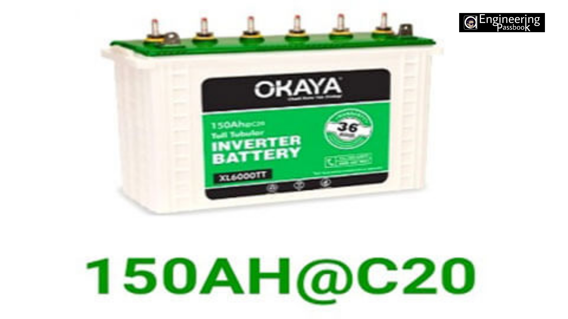 Battery C10 and C20 meaning and difference