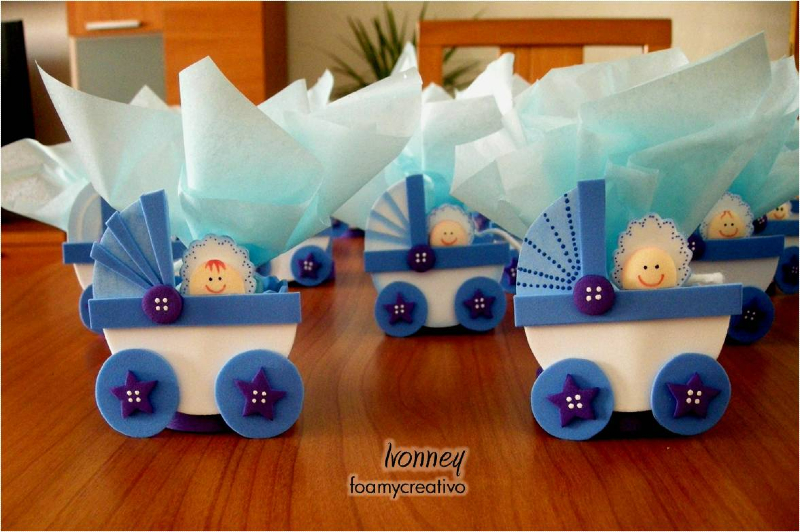 3 Ideas para tus recuerdos de Baby Showers o Nacimiento - Ivonney  foamycreativo y algo más