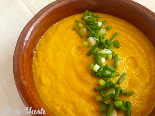 Мароканска супа с моркови