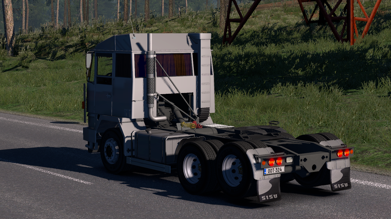 SISU M-series by XBS v1.2 - Euro Truck Simulator 2 Mod World
