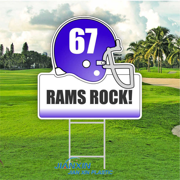 Advertising yard signs suppliers