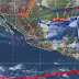 Pronostican tormentas fuertes en noreste, oriente y sureste de México