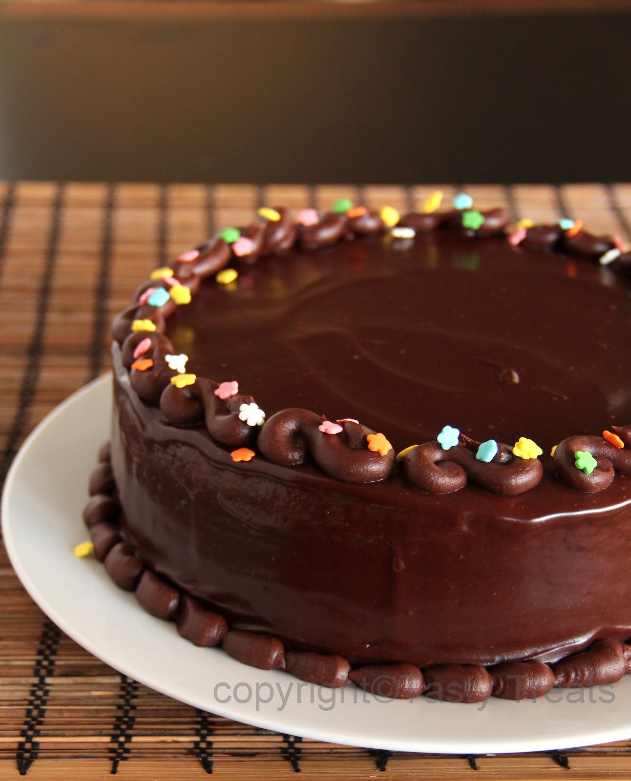 Tasty Treats: Chocolate Truffle Cake for my Birthday