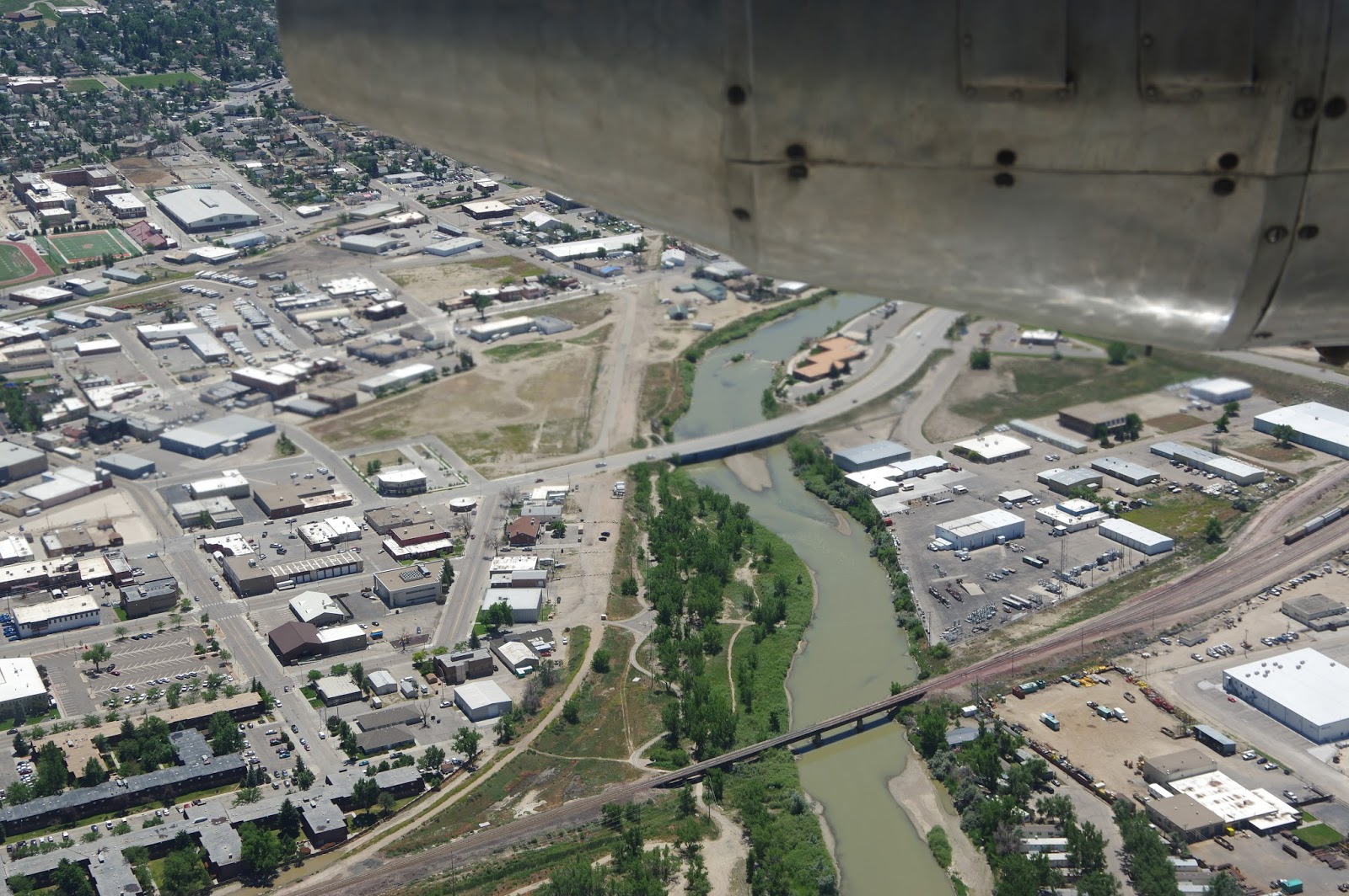 Railhead Burlington Northern Depot, Casper Wyoming