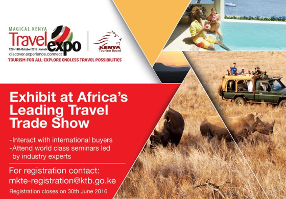Tourism Observer: KENYA: Magical Kenya Travel Expo – 2016