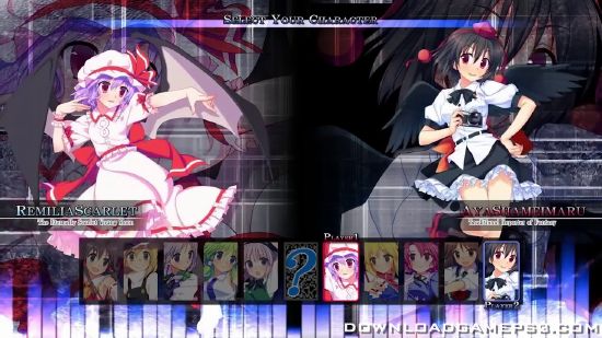 Touhou Genso Rondo Bullet Ballet   Download game PS3 PS4 PS2 RPCS3 PC free - 92