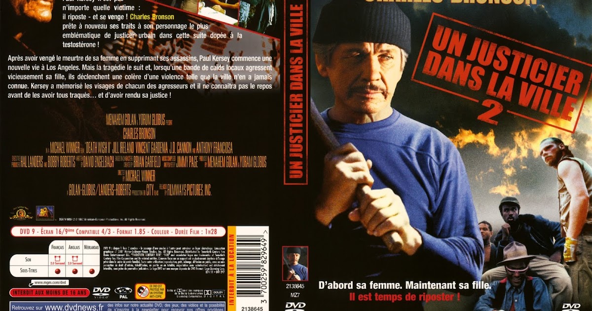 Un Justicier Dans La Ville 2 Streaming Vf Le Temple Du Film: Un justicier dans la ville n°2 Vf Mkv HDLiGHT 1080p