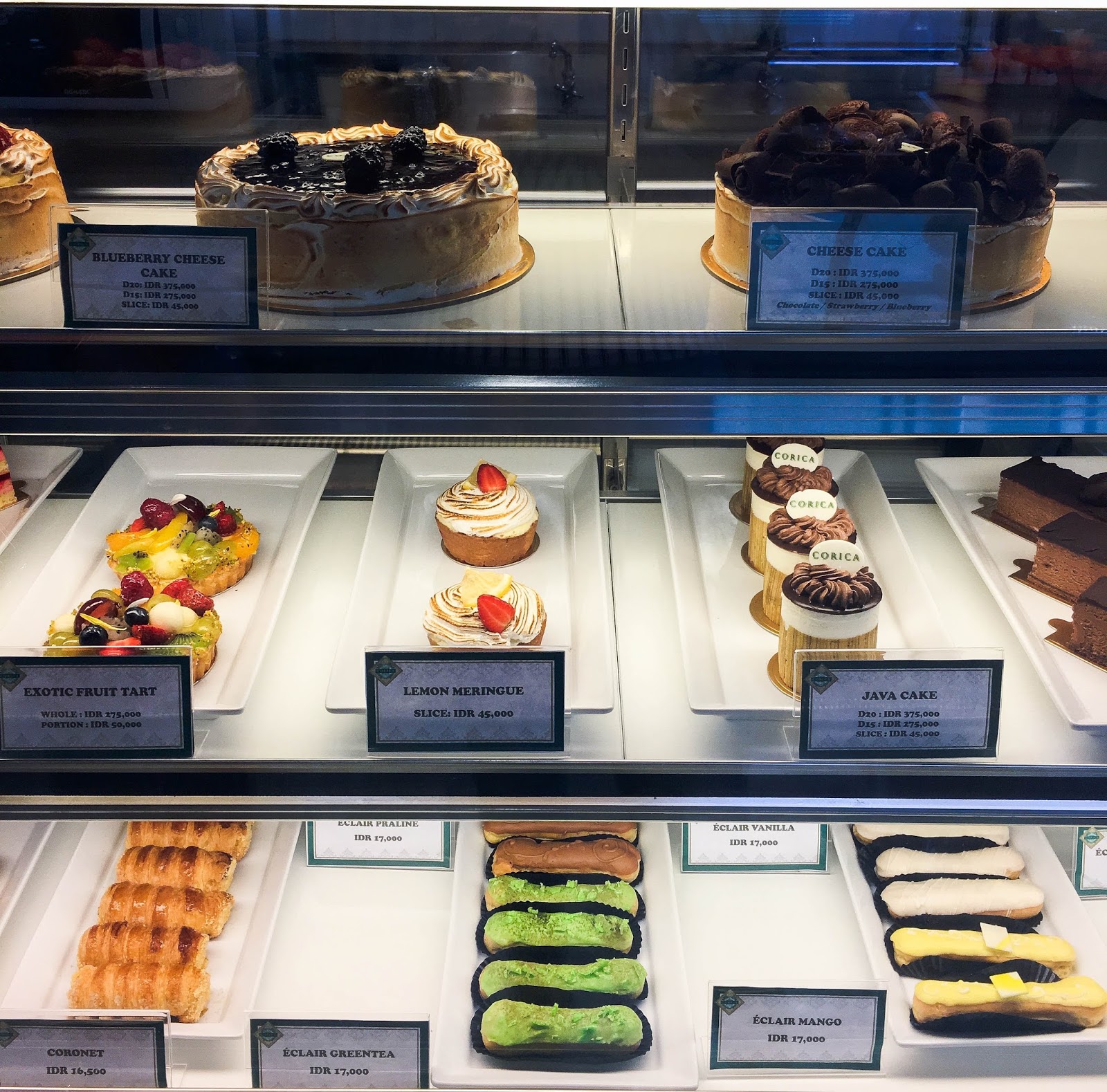 CORICA PASTRIES The Infamous Apple Strudel From Perth Now In Surabaya! A Day In My Life