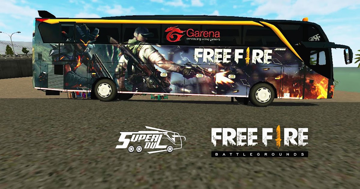 30+ Trend Terbaru Stiker Bus Simulator Free Fire Aneka Stiker Keren
