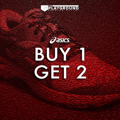 asics buy one get one free