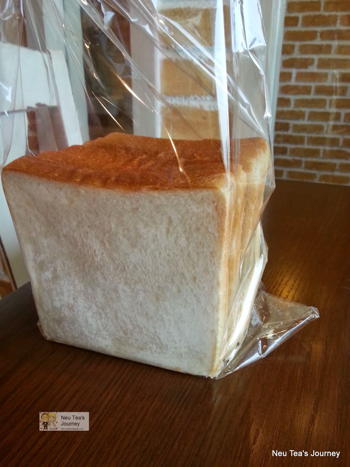 Neu Tea's Journey Part of the selection at Pan Kobo Cafe