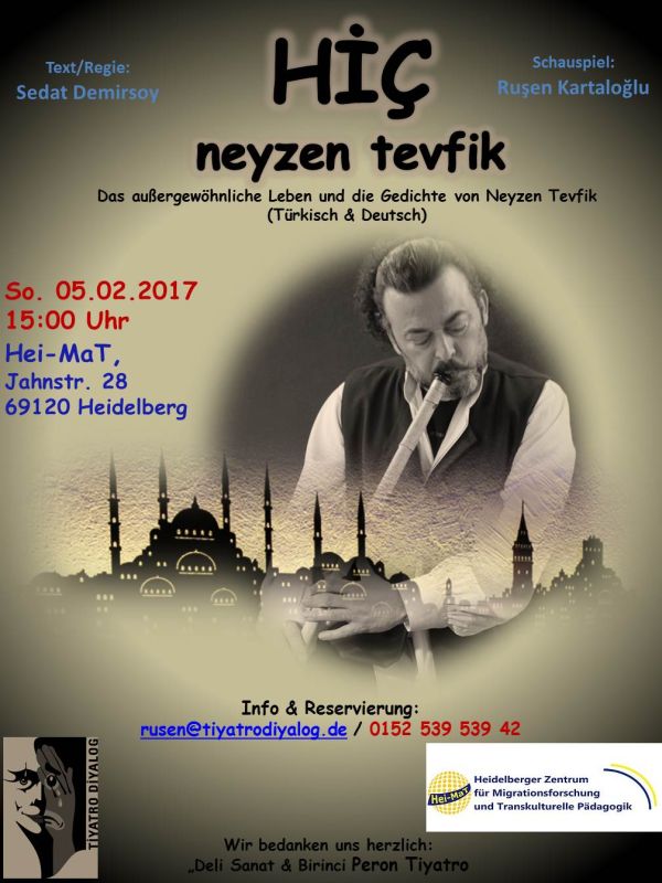 Sanalkultur Kanalkultur Hic Neyzen Tevfik