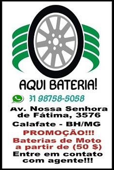 AQUI BATERIAS!!! - (31)- 98758-5058